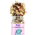 FEATHER CHEF INDIAN RINGNECK TREAT BIRD FOOD 350G