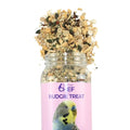 FEATHER CHEF BUDGIE TREAT BIRD FOOD 350G