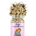 FEATHER CHEF COCKATIEL TREAT BIRD FOOD 350G