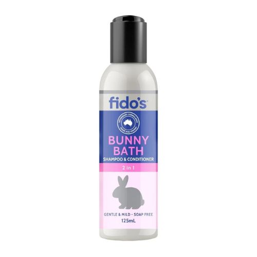 BUNNY BATH FIDOS 2 IN 1 SHAMPOO 125ML