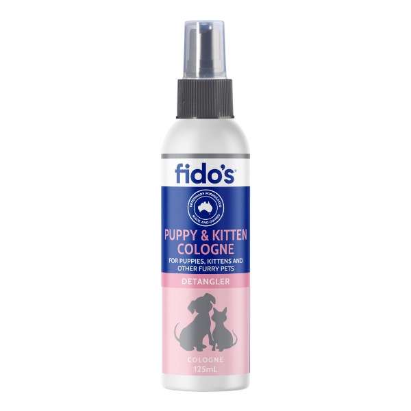 FIDOS PUPPY & KITTEN COLOGNE 125ML
