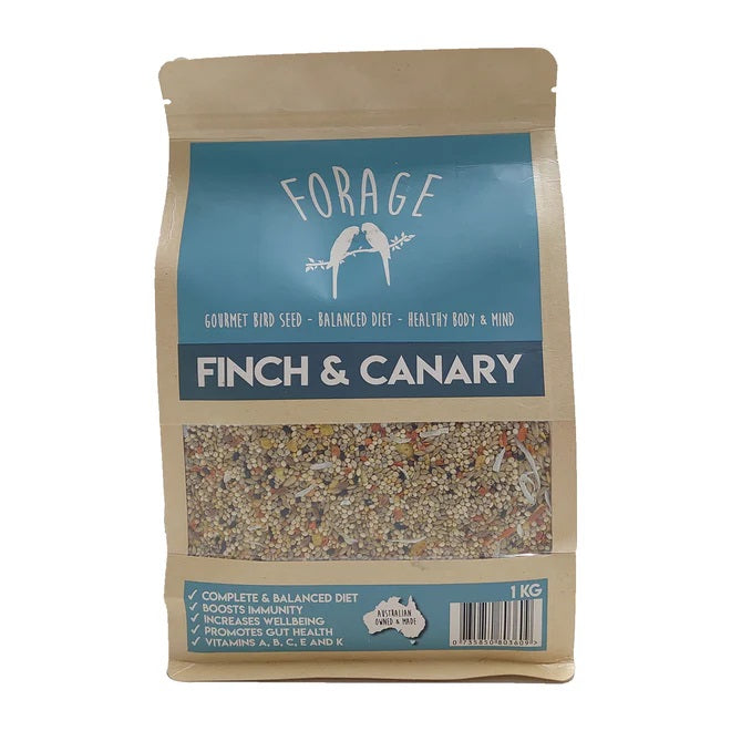 FOARGE FINCH & CANARY 1KG