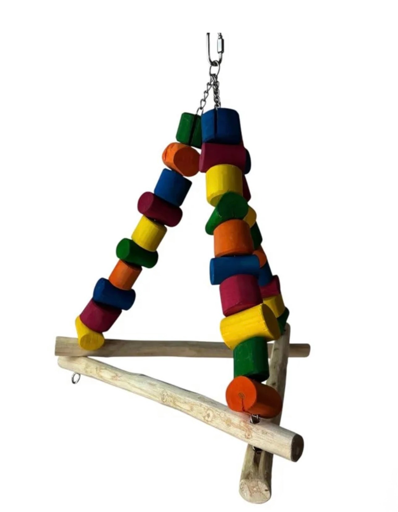 NINOS JAVA BIRD TOY MEDIUM TRIANGLE SWING