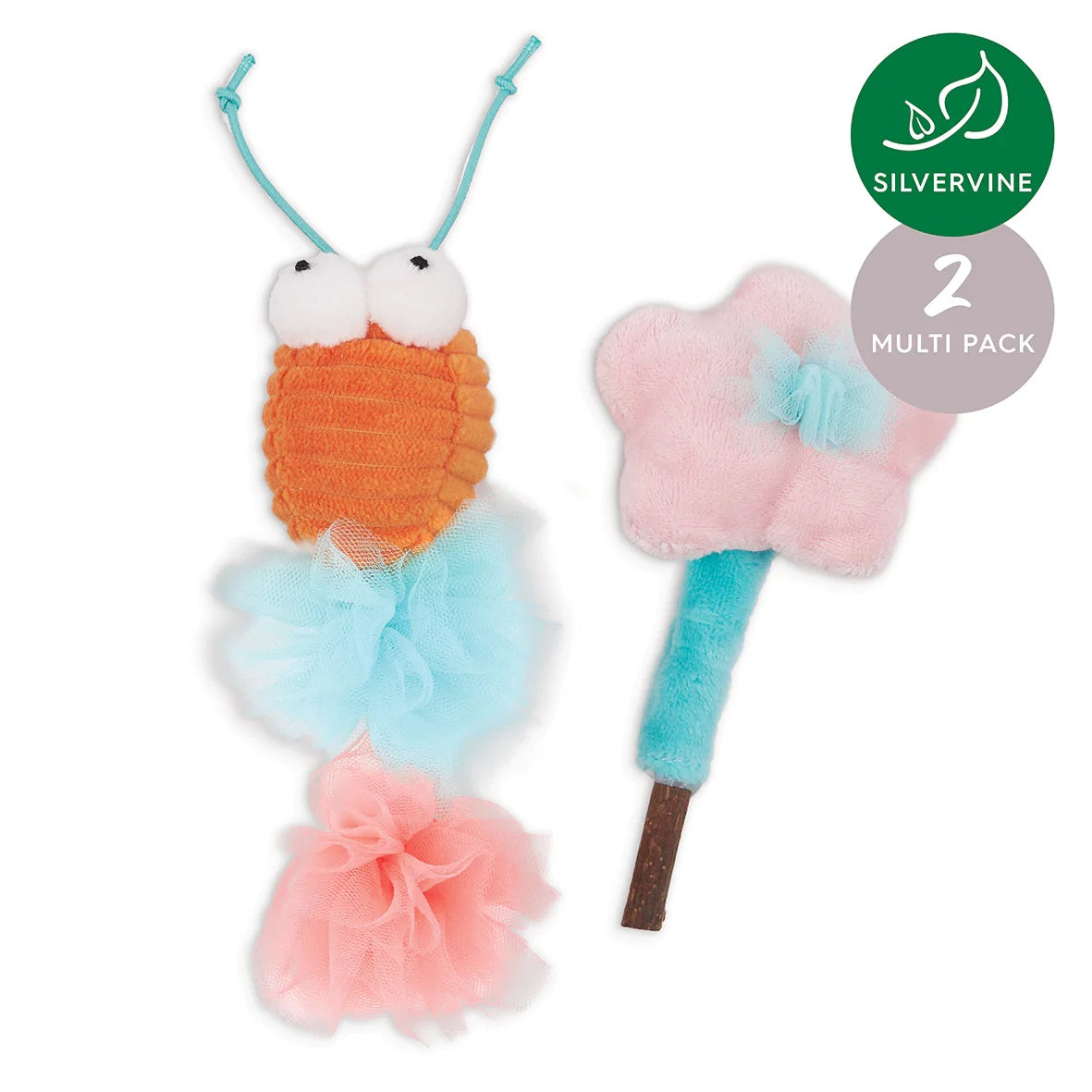KAZOO GARDEN TREATS WITH SILVERVINE 2 PACK