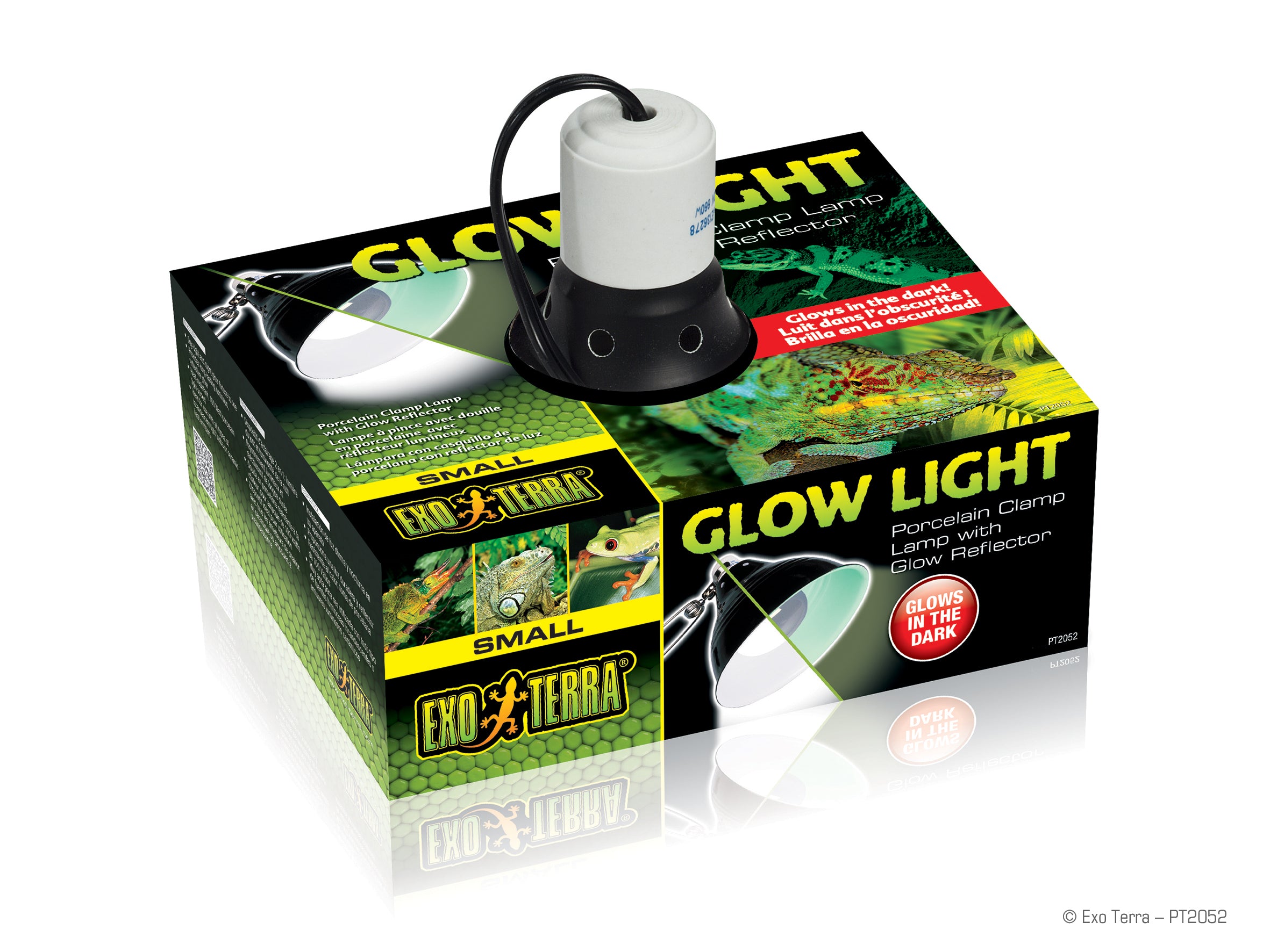 EXO TERRA GLOW LIGHT REFLECTOR SMALL