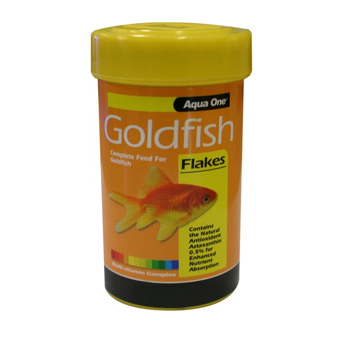 AQUA ONE GOLFISH FLAKES 100G