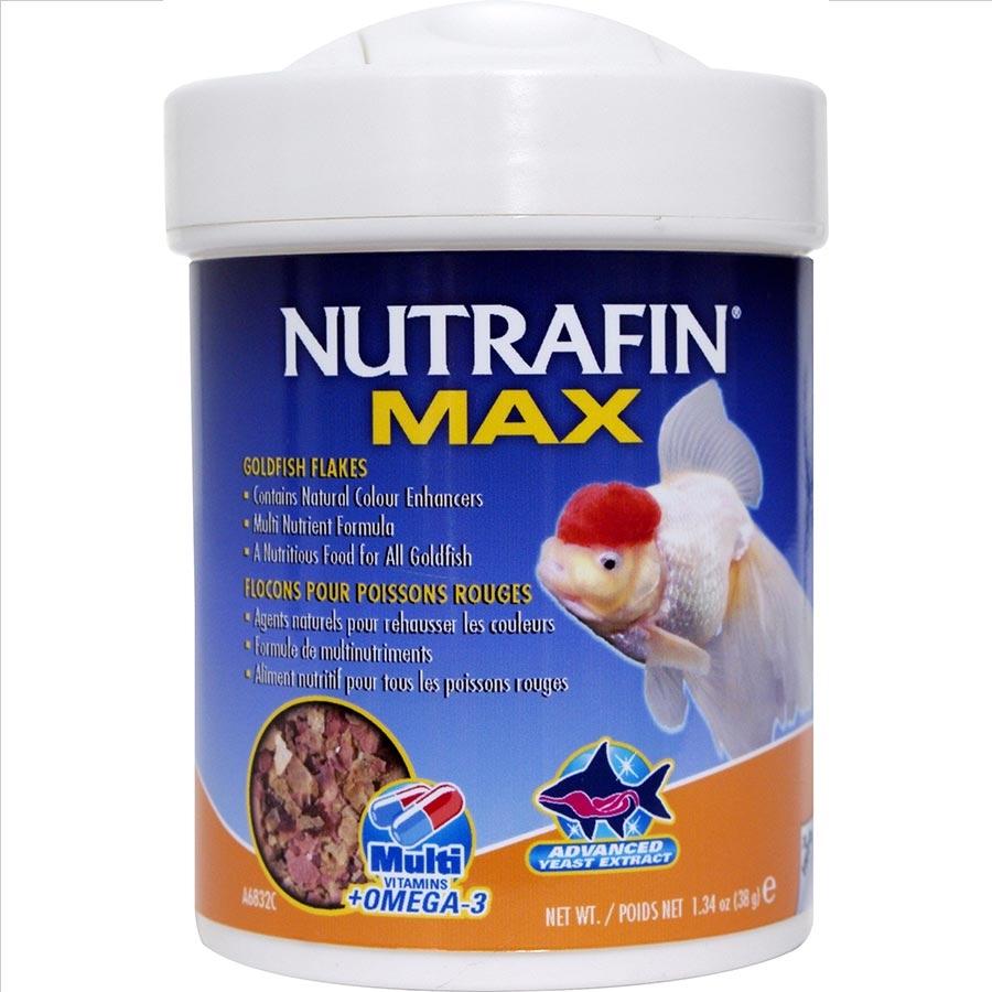 NUTRAFIN MAX GOLFISH FLAKES 38G