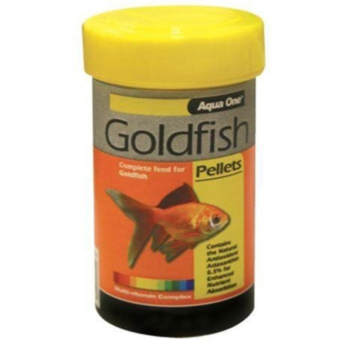 AQUA ONE GOLDFISH PELLETS 45G