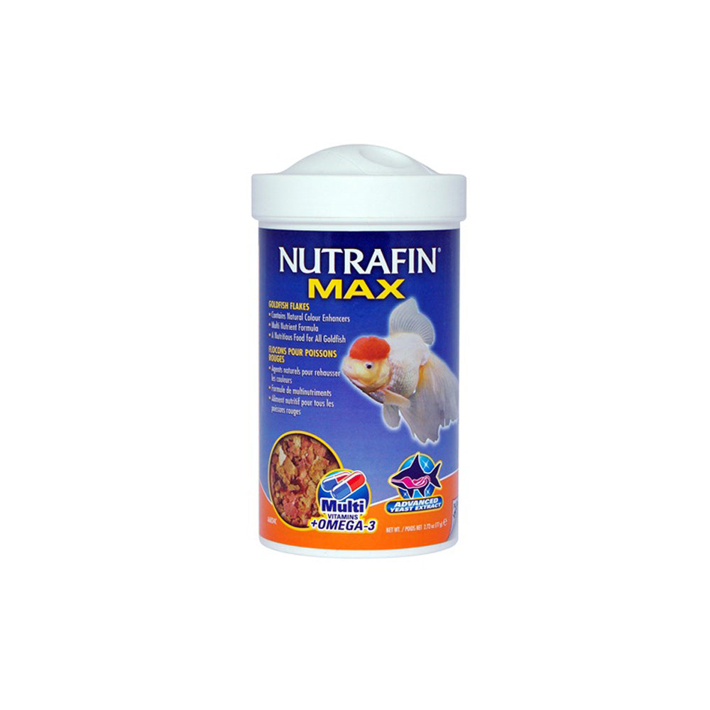 NUTRAFIN MAX GOLDFISH FLAKES 77G
