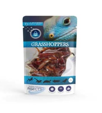 JURASSIC NATURALS GRASSHOPPERS 8PCS