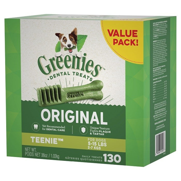 GREENIES ORIGINAL TEENIE 1KG 130 PACK
