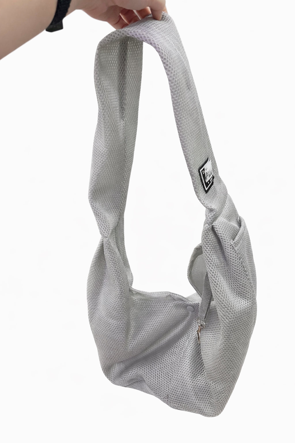 SLING BAG SMALL ANIMAL CARRIER GREY