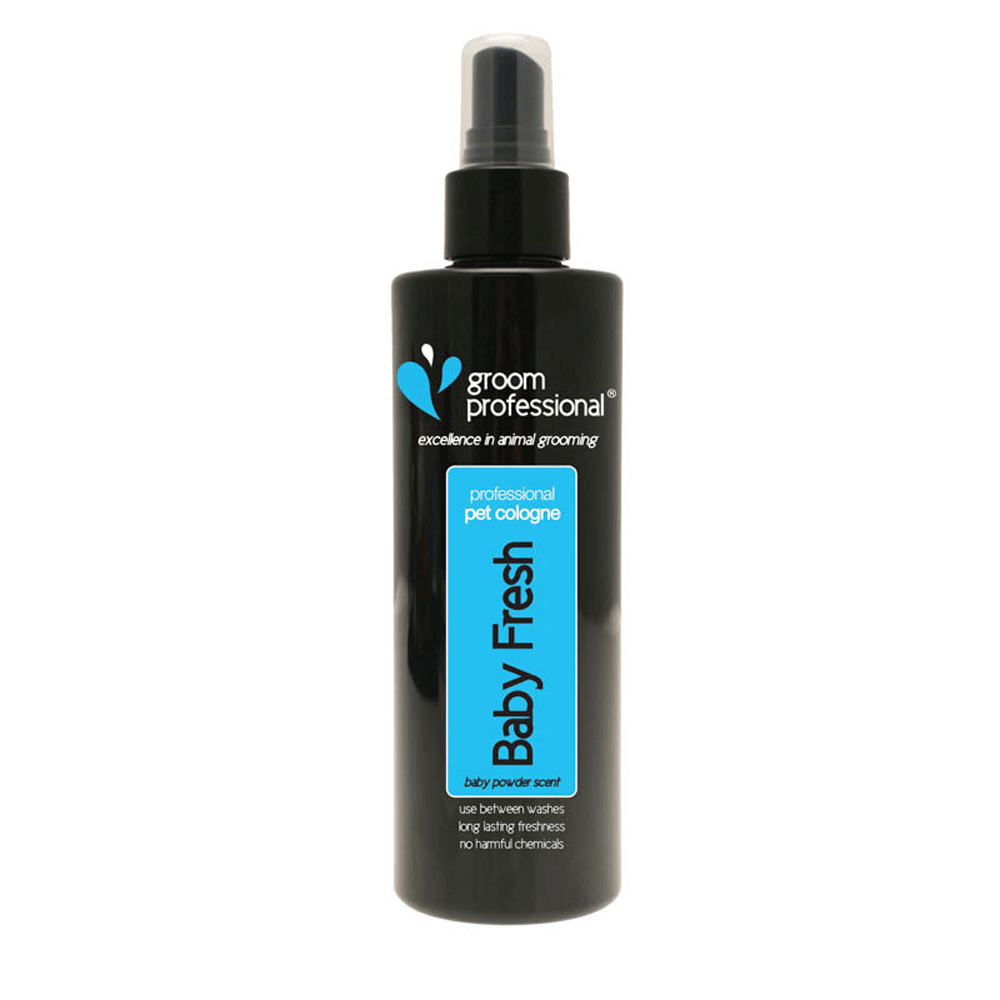 GROOM PROFESSIONAL PET COLOGNE BABY FRESH 100ML