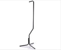 HANGING BLACK BIRD CAGE STAND