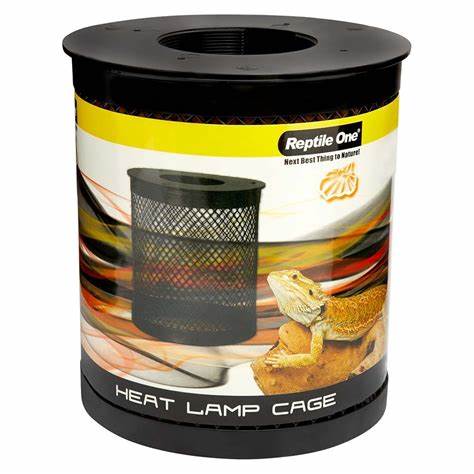 REPTILE ONE HEAT LAMP CAGE SUIT UP TO 200W