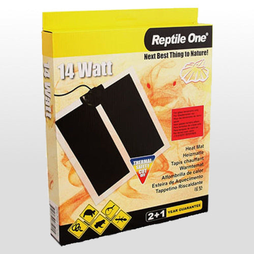 REPTILE ONE HEAT MAT 14W 28 X 28CM