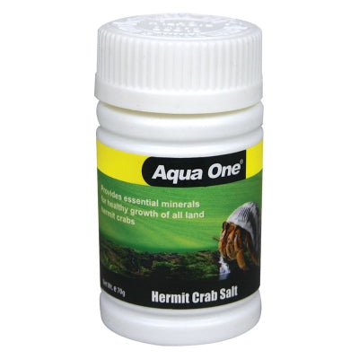 AQUA ONE HERMIT CRAB SALT 70G