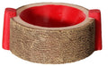 AQUA ONE HERMIT CRAB ROUND BOWL RED SMALL
