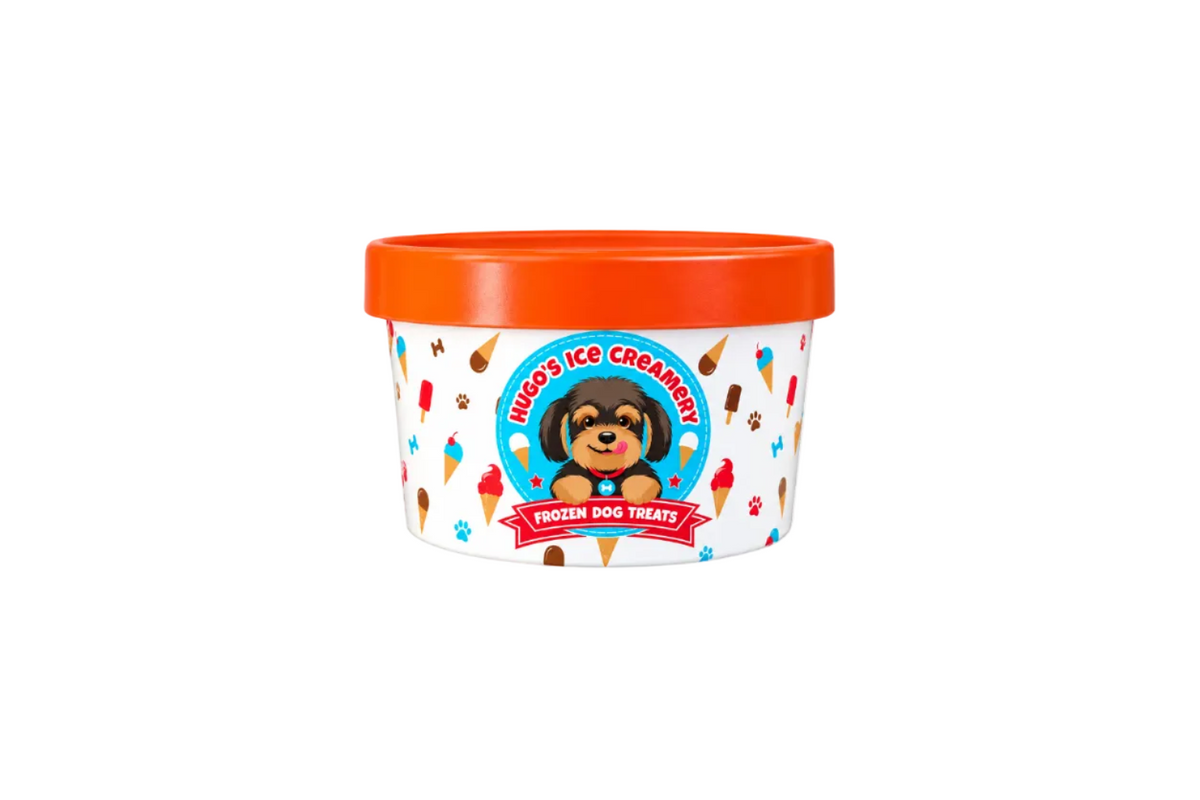 HUGOS DOG ICE CREAM CAROB