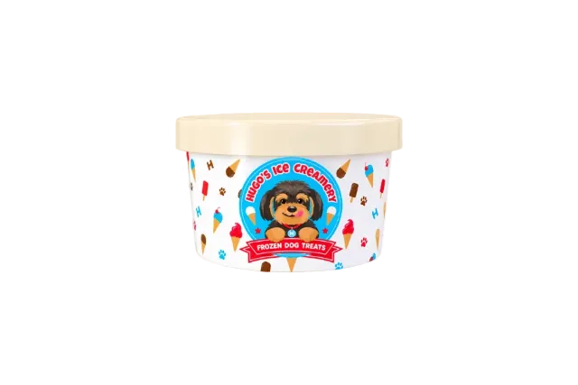 HUGOS DOG ICE CREAM PEANUT BUTTER & BACON