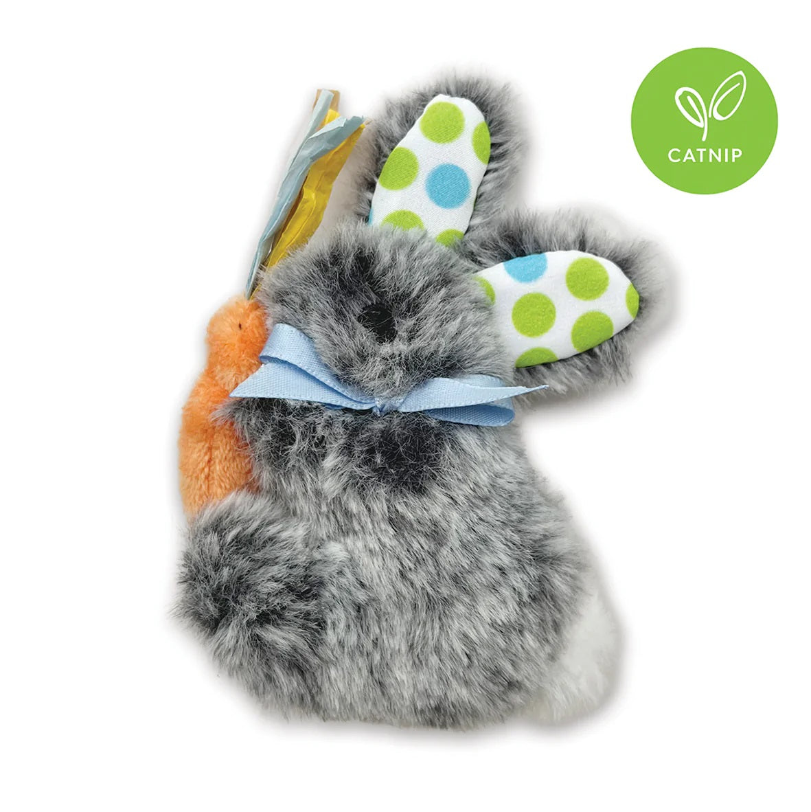 KAZOO HUNGRY BUNNY WITH CATNIP
