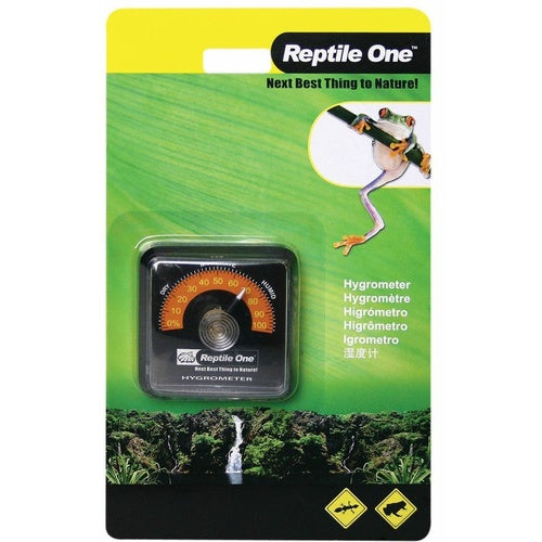 REPTILE ONE HYGROMETER STICK ON