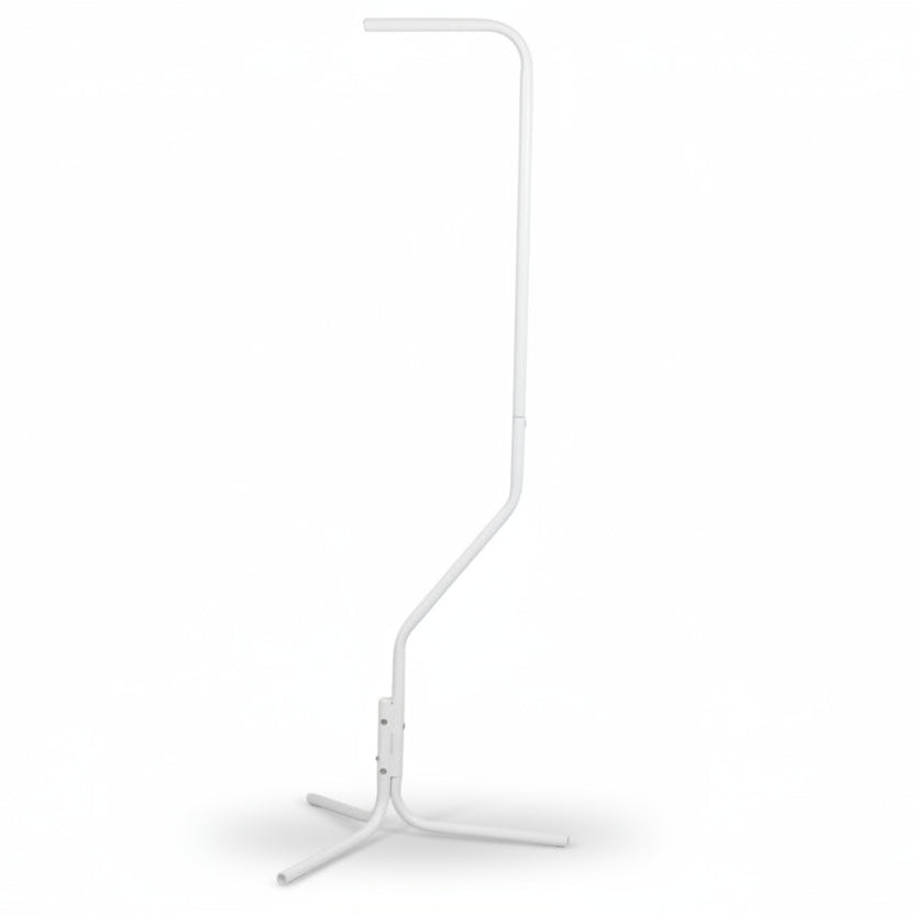 HANGING STAND FOR ROUND BIRD CAGE WHITE