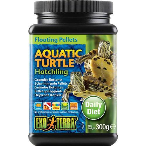 EXO TERRA AQUATIC TURTLE HATCHLING PELLETS 300G