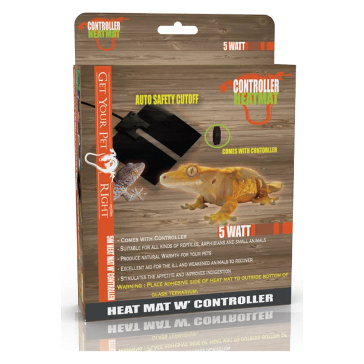 GET YOUR PET RIGHT HEAT MAT WITH CONTROLLER 5W