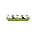 PRIME100 BEEF & VEGETABLES DOG ROLL 1KG