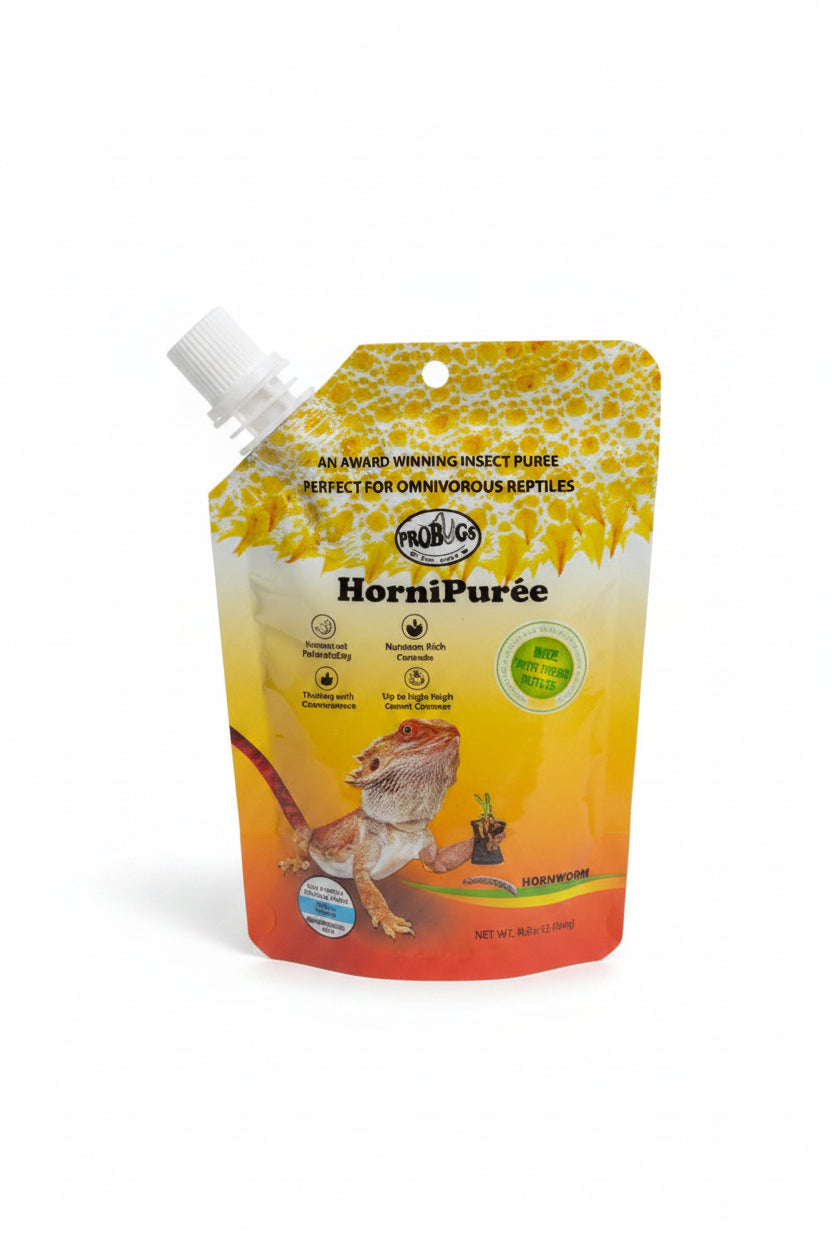 PRO BUGS REPTILE PUREE 80G POUCH