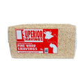 SUPERIOR SHAVINGS PINE WOOD BEDDING BALE 14KG