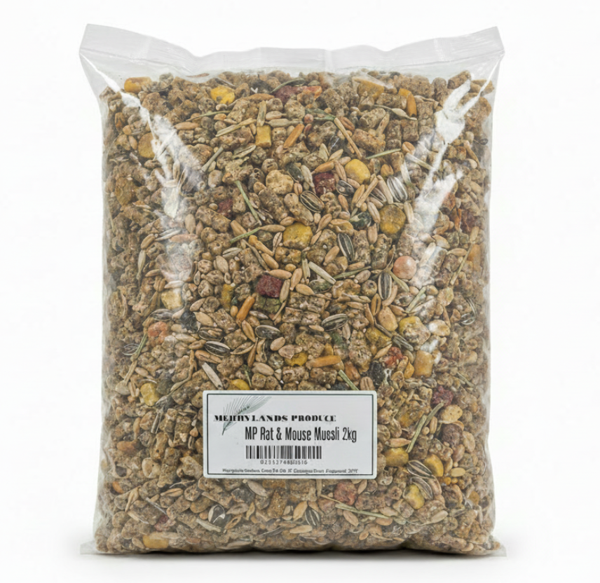 MERRYLANDS PRODUCE RAT & MOUSE MUESLI 2KG