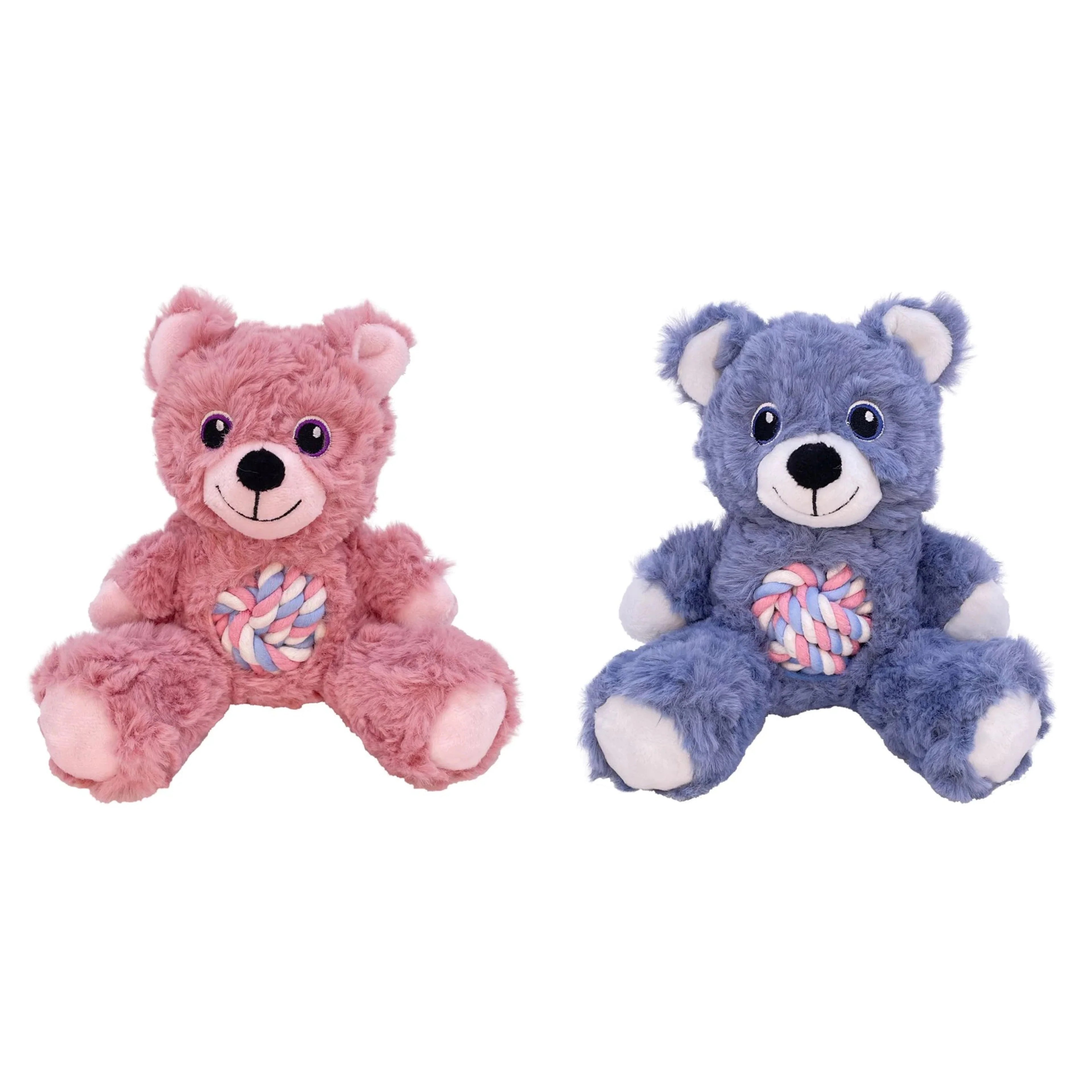 KONG KNOTS TEDDY ASST SMALL