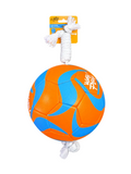 AFP TITAN RETRIEVER BALL WITH TUG ROPES 18CM