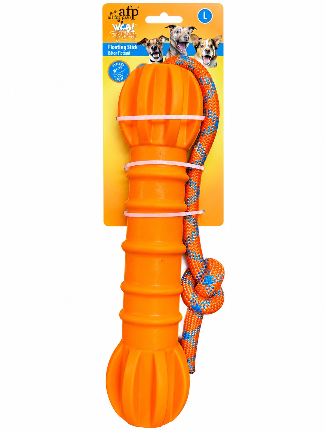 AFP FLOATING STICK WITH ROPE 65CM