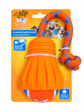 AFP FETCH TOY WITH TENNIS BALL & ROPE