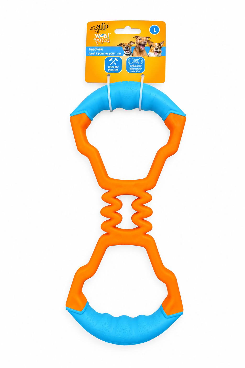 AFP TUG-A-WAR TOY LARGE 33CM