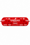 FARMERS MATE TURKEY DOG ROLL 1KG