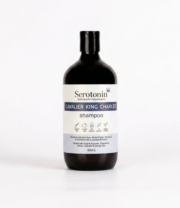 SEROTONIN CAVALIER KING CHARLES SHAMPOO 500ML