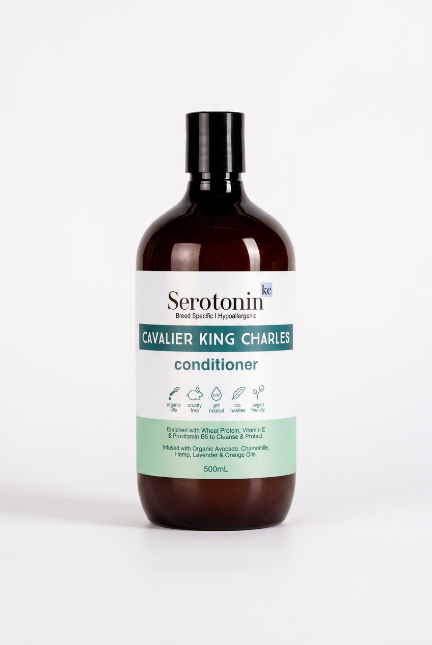 SEROTONIN CAVALIER KING CHARLES CONDITIONER 500ML