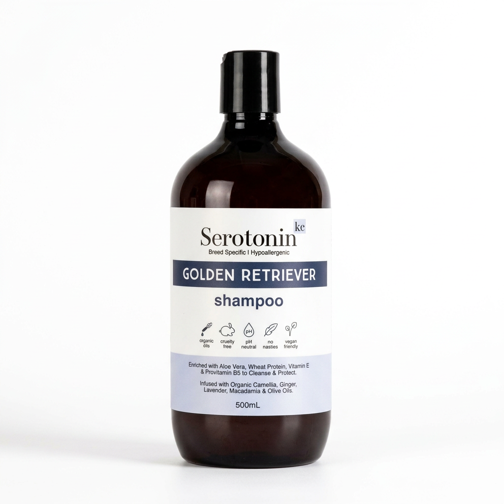 SEROTONIN GOLDEN RETRIEVER SHAMPOO 500ML