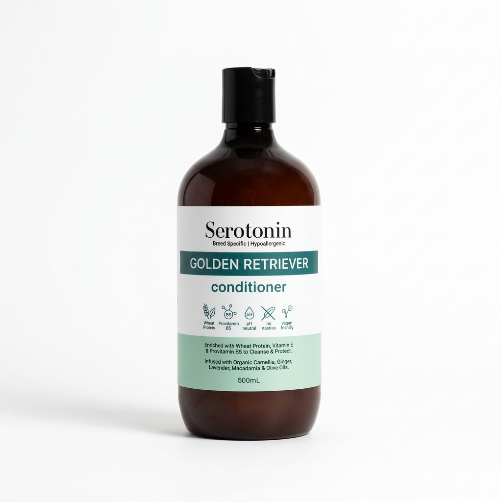 SEROTONIN GOLDEN RETRIEVER CONDITIONER 500ML