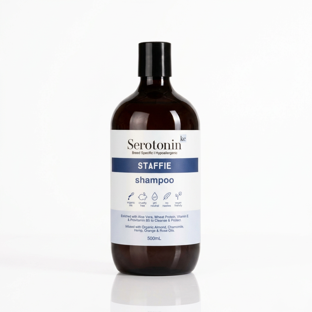 SEROTONIN STAFFIE SHAMPOO 500ML