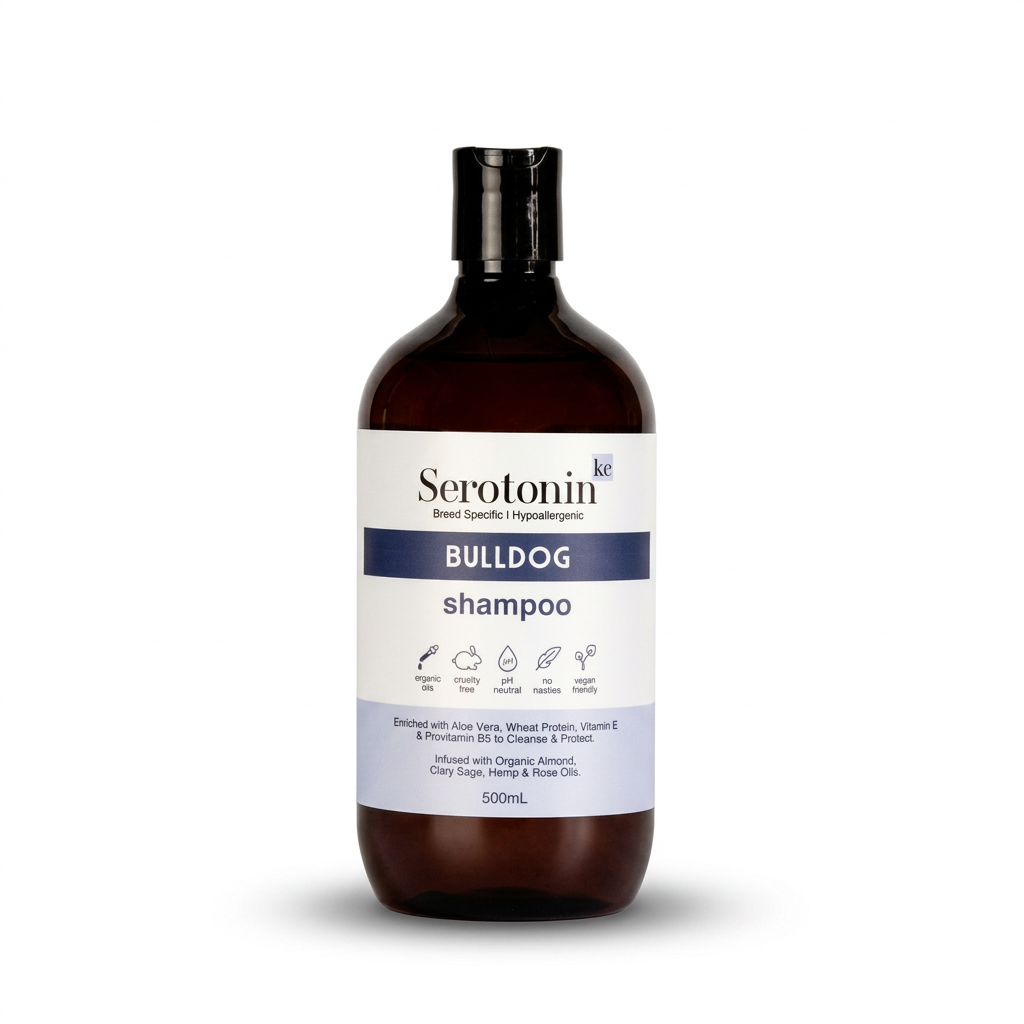 SEROTONIN BULLDOG SHAMPOO 500ML