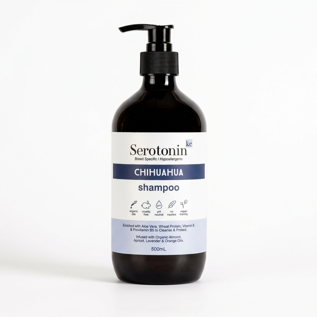 SEROTONIN CHIHUAHUA SHAMPOO 500ML