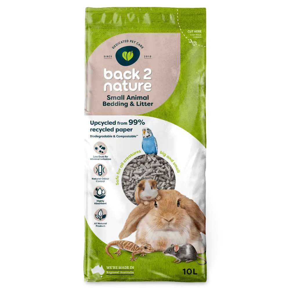 BACK 2 NATURE BEDDING & LITTER 10L