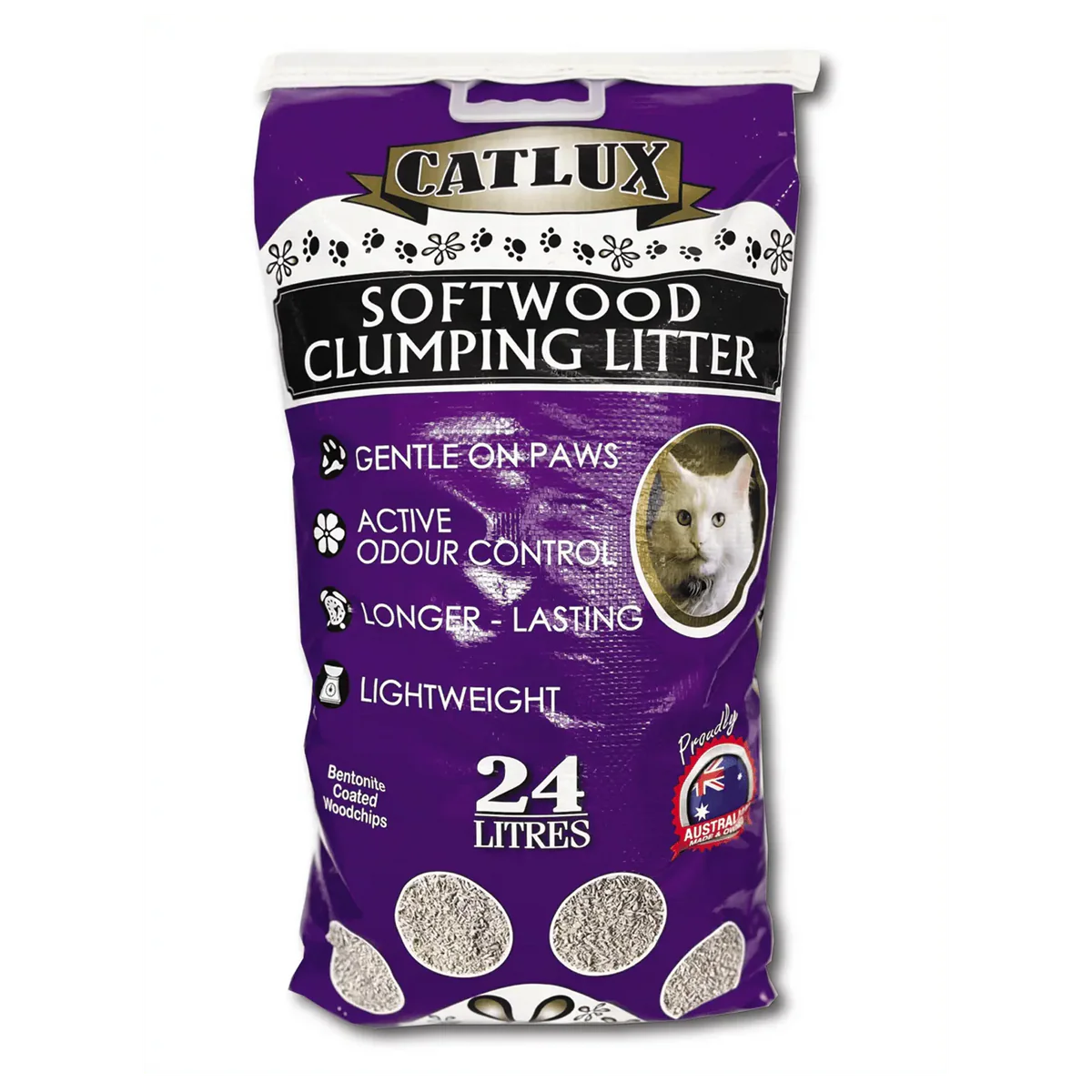 CATLUX CAT LITTER 24L