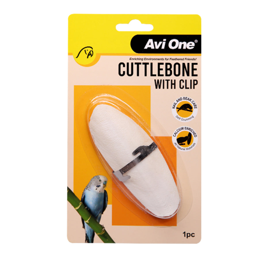 AVIONE CUTTLEBONE WITH CLIP 12.5CM