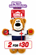 KONG WILD KNOTS ENGLAND SOCCER BEAR LIMITED EDITION